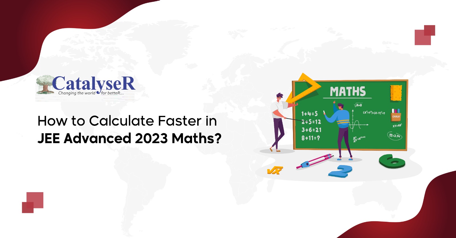 How to Calculate Faster in JEE Advanced 2023 Maths?